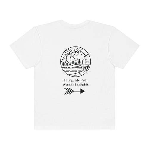 Wandering Spirit - Mountain - Unisex Streetwear Tee