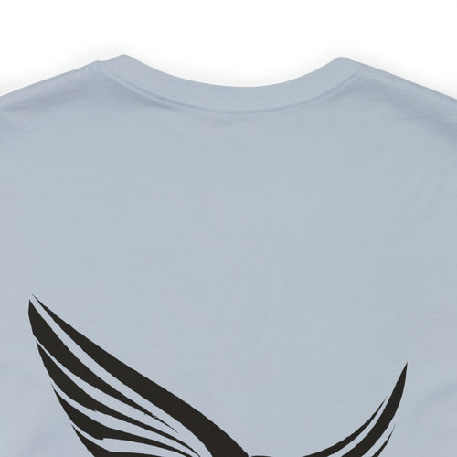 Move In Silence - Falcon - Unisex Jersey Slim Tee