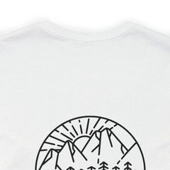 Wandering Spirit - Mountain - Unisex Jersey Slim Tee