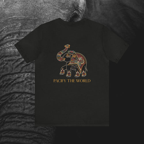 Pacify - Elephant - Unisex Jersey Slim Tee