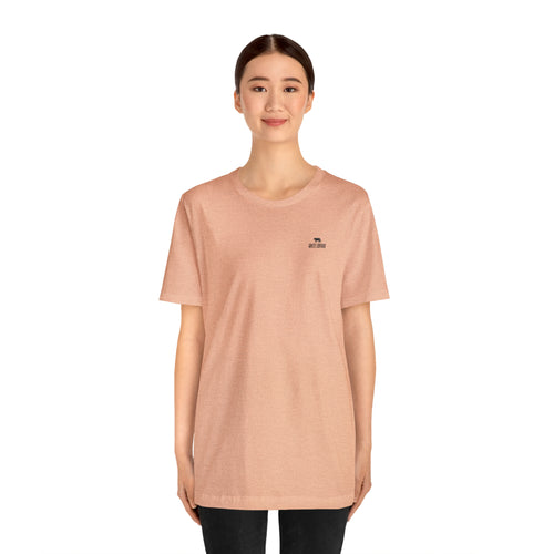 Move In Silence - Falcon - Unisex Jersey Slim Tee