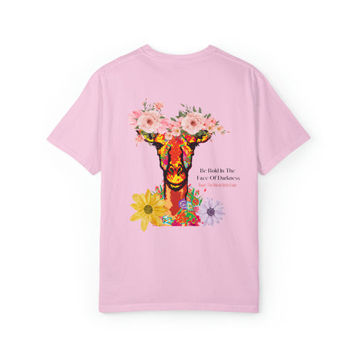 Be Bold - Giraffe - Unisex Streetwear Tee