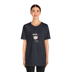 Miso Lazy - Unisex Jersey Slim Tee