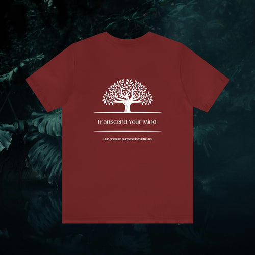 Transcend Your Mind - Tree of Life - Unisex Jersey Slim Tee