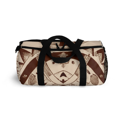 Geometric Journey - Duffel Bag