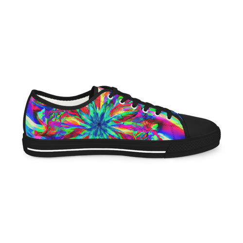 Psychedelic Dreamscape - Men's Low Top