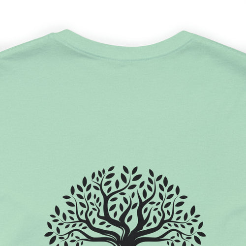 Transcend Your Mind - Tree of Life - Unisex Jersey Slim Tee