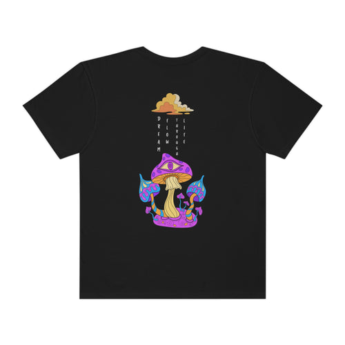 Flow - Psychedelic Mushroom - Unisex Streetwear Tee