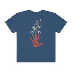 Unity - Helping Hand - Unisex Streetwear Tee