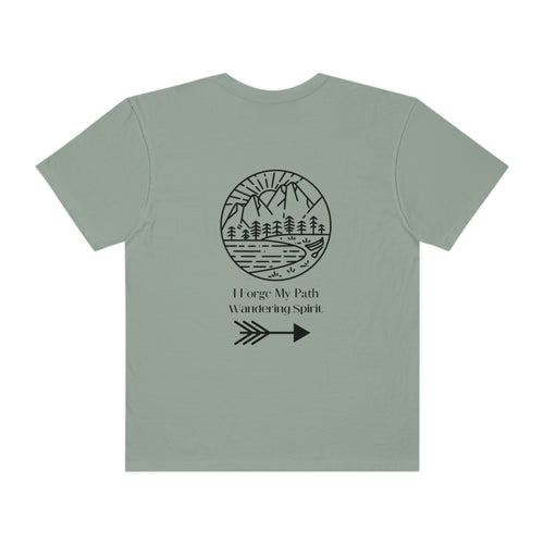 Wandering Spirit - Mountain - Unisex Streetwear Tee