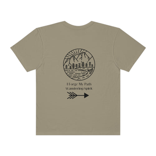 Wandering Spirit - Mountain - Unisex Streetwear Tee