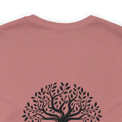 Transcend Your Mind - Tree of Life - Unisex Jersey Slim Tee