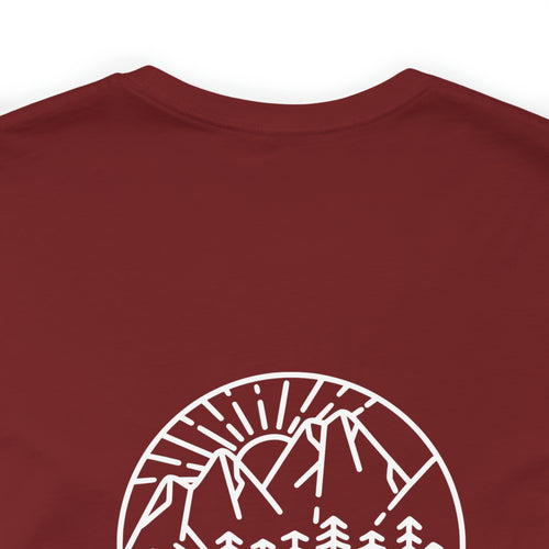 Wandering Spirit - Mountain - Unisex Jersey Slim Tee