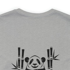Bear No Regrets - Panda - Unisex Jersey Slim Tee