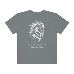 Word Is Bond - Horse - Unisex Streetwear Tee