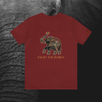 Pacify - Elephant - Unisex Jersey Slim Tee