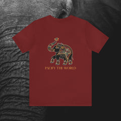 Pacify - Elephant - Unisex Jersey Slim Tee