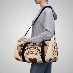 Geometric Journey - Duffel Bag