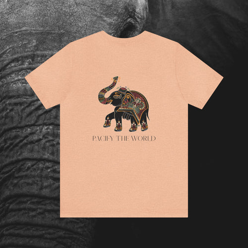 Pacify - Elephant - Unisex Jersey Slim Tee