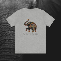 Pacify - Elephant - Unisex Jersey Slim Tee