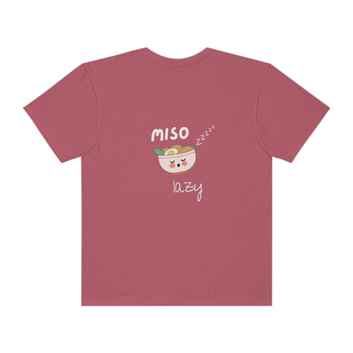 MISO Lazy - Unisex Streetwear Tee