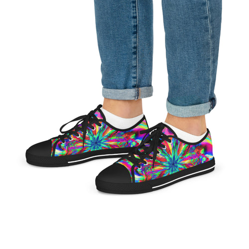 Psychedelic Dreamscape - Men's Low Top