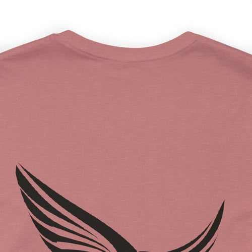 Move In Silence - Falcon - Unisex Jersey Slim Tee