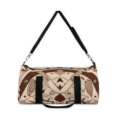 Geometric Journey - Duffel Bag