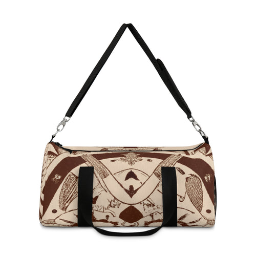 Geometric Journey - Duffel Bag