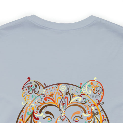 Spirit - Bear - Unisex Jersey Slim Tee