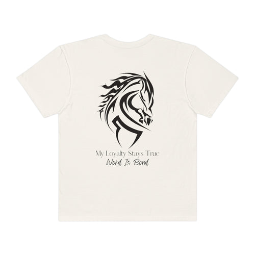 Word Is Bond - Horse - Unisex Streetwear Tee