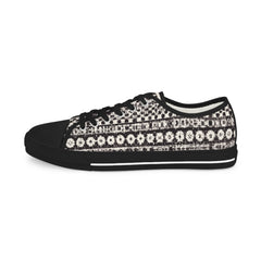 Savage Splendor - Men's Low Top