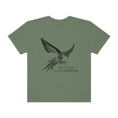 Move In Silence - Falcon - Unisex Streetwear Tee