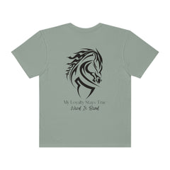 Word Is Bond - Horse - Unisex Streetwear Tee