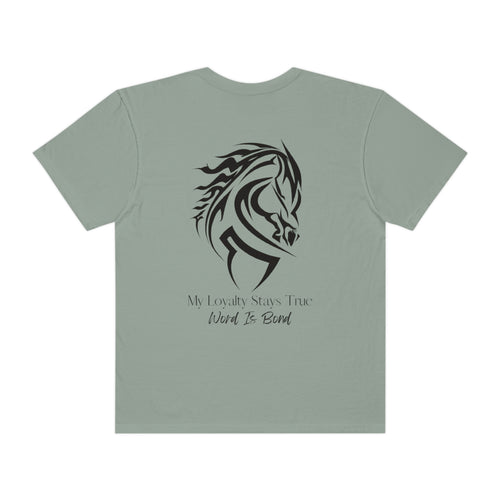 Word Is Bond - Horse - Unisex Streetwear Tee