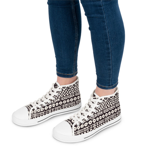 Savage Splendor - Women's High Top