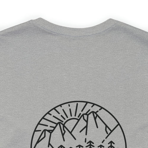 Wandering Spirit - Mountain - Unisex Jersey Slim Tee