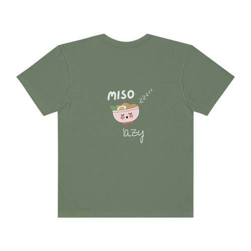 MISO Lazy - Unisex Streetwear Tee