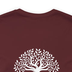 Transcend Your Mind - Tree of Life - Unisex Jersey Slim Tee