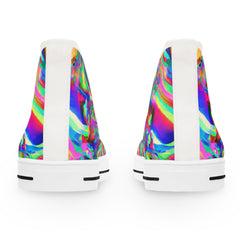 Psychedelic Dreamscape - Women's High Top