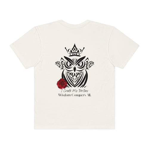 Wise - Owl - Unisex Streetwear Tee