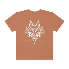 Conquer Your World - Lone Wolf - Unisex Streetwear Tee