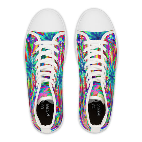 Psychedelic Dreamscape - Women's High Top