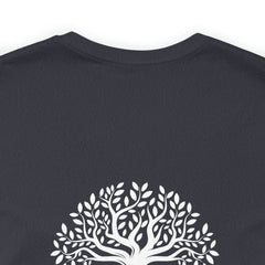 Transcend Your Mind - Tree of Life - Unisex Jersey Slim Tee