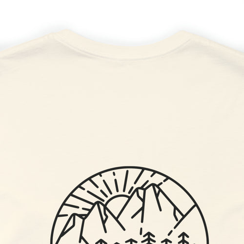 Wandering Spirit - Mountain - Unisex Jersey Slim Tee