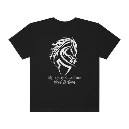 Word Is Bond - Horse - Unisex Streetwear Tee