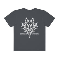 Conquer Your World - Lone Wolf - Unisex Streetwear Tee