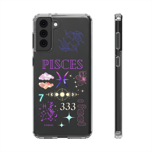 Pisces Zodiac Phone Case