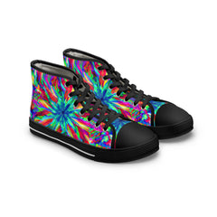 Psychedelic Dreamscape - Women's High Top