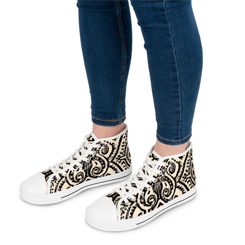 Wild Frontier - Women's High Top